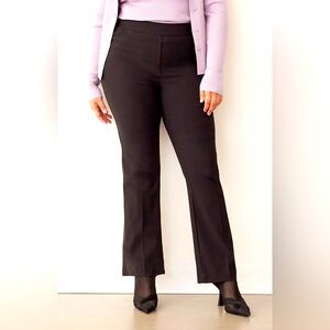 NWT - Reitmans chocolate brown dress pants, size 11 - tall